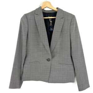 NEW Brooks Brothers Wool Stellita Fit One Button Blazer Sz 6